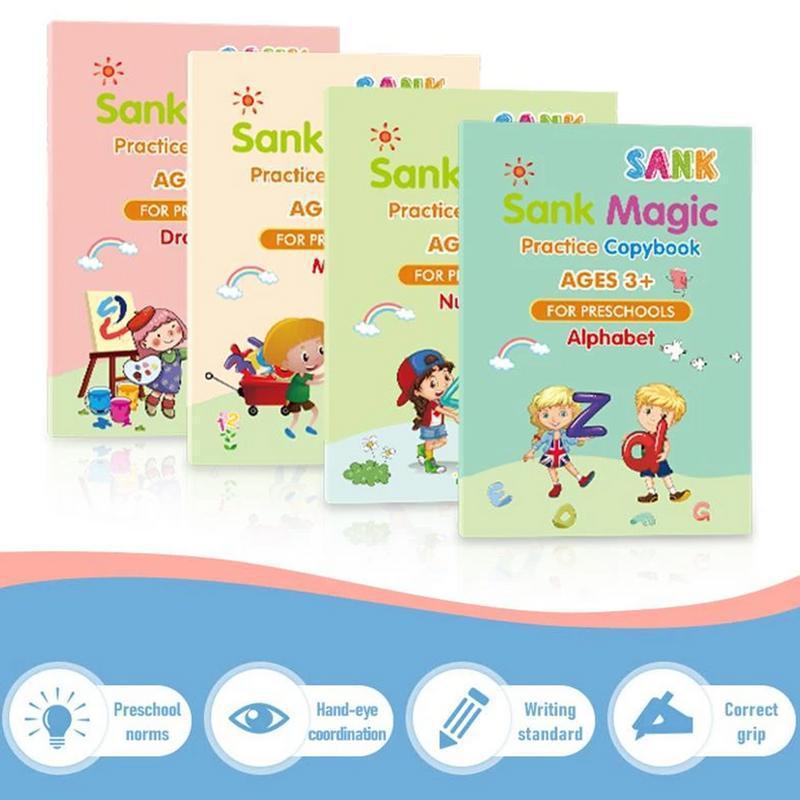 Magic Practice Copybook for Preschoolers