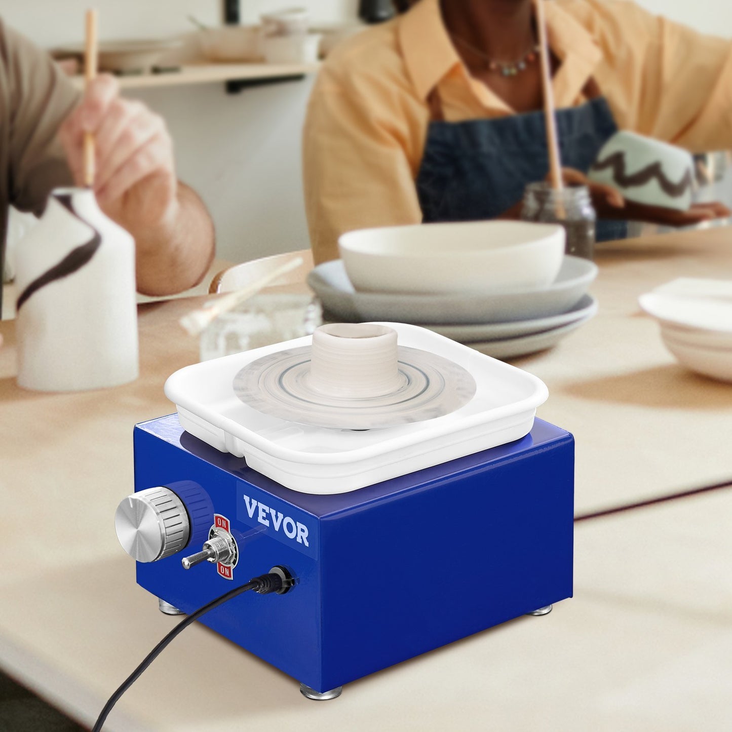 Mini Pottery Wheel For Kids & Adults