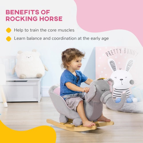 Baby Elephant Rocking Chair