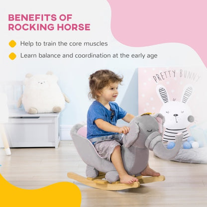 Baby Elephant Rocking Chair