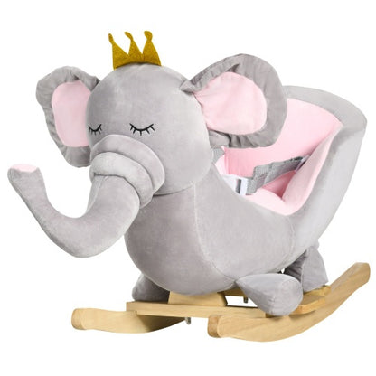 Baby Elephant Rocking Chair