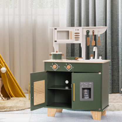 Kitchen Pretend Playset With Accessories