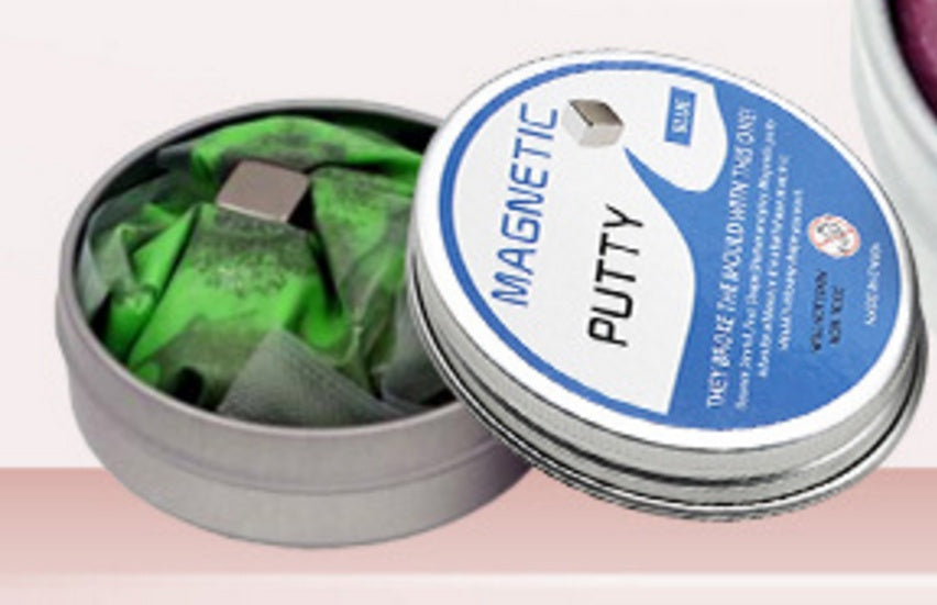 Magnetic Clay Putty