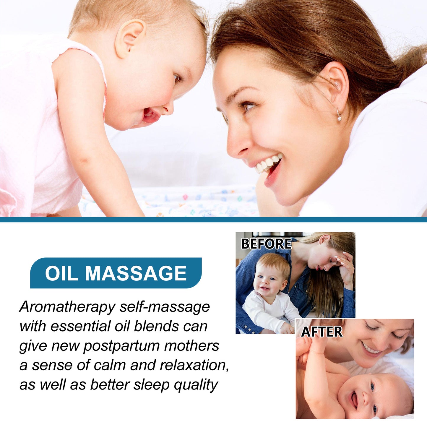 Postpartum Body Care Essential Oil