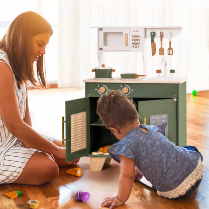 Kitchen Pretend Playset With Accessories