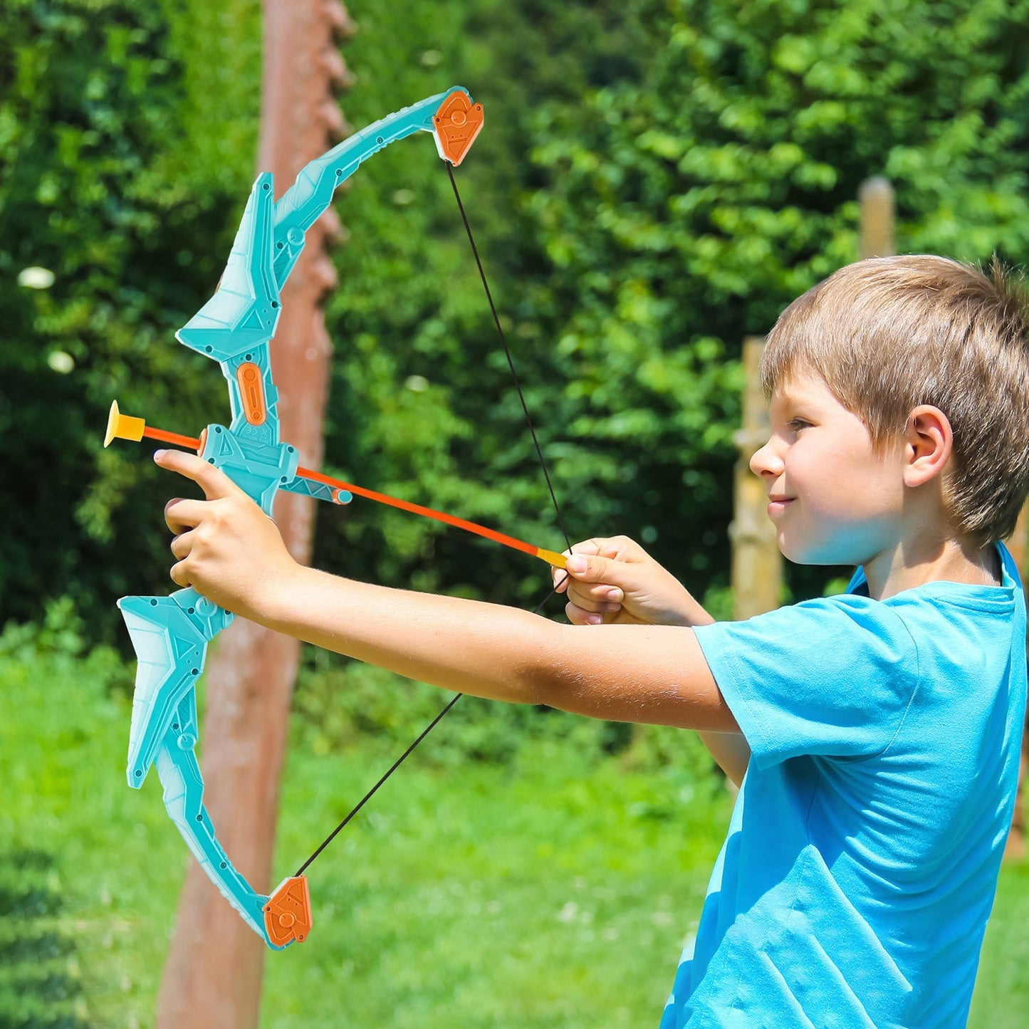 Bow And Arrow Set For Kids with Accessories