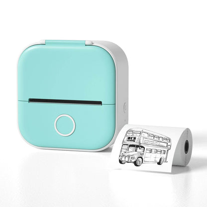 Portable Mini Label Printer - Fun Toys