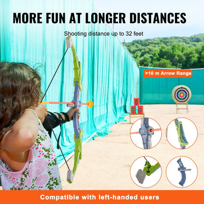 Bow And Arrow Set For Kids with Accessories