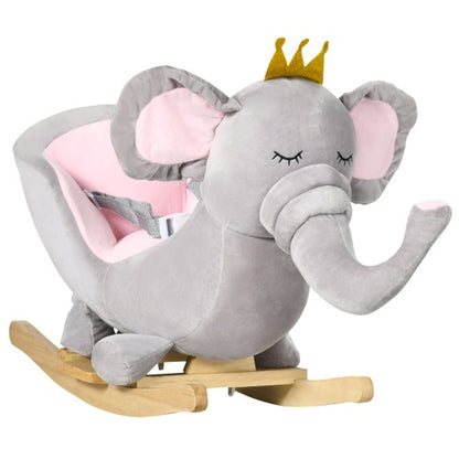 Baby Elephant Rocking Chair