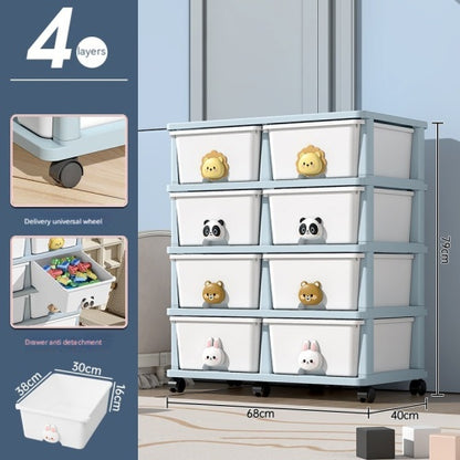 Drawer Storage Rack
