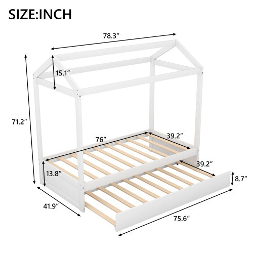 Canopy Daybed With Trundle