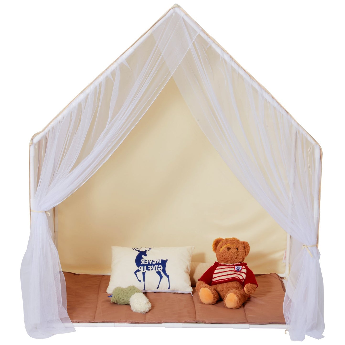 Kids Beige Tent For Kids