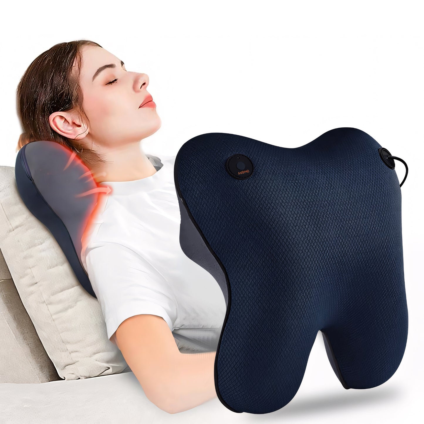 Neck And Back Deep Massager