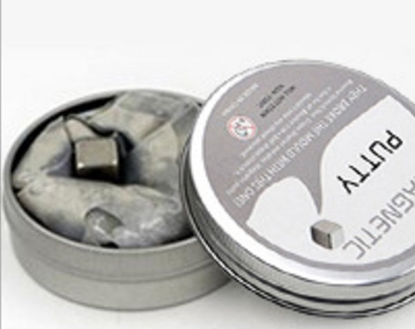 Magnetic Clay Putty