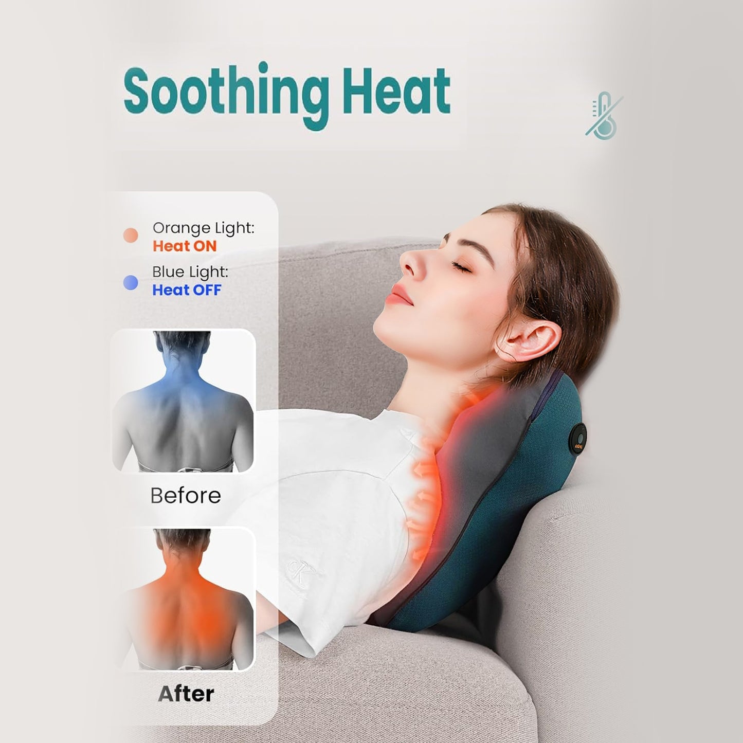 Neck And Back Deep Massager