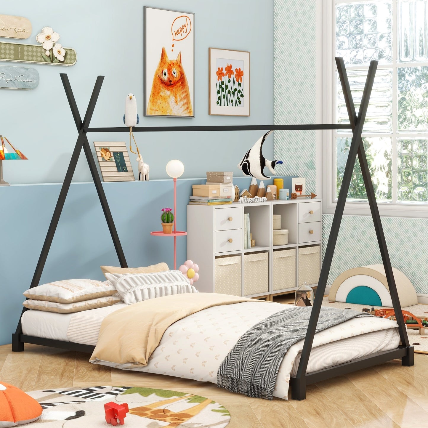 Camp Twin Size House