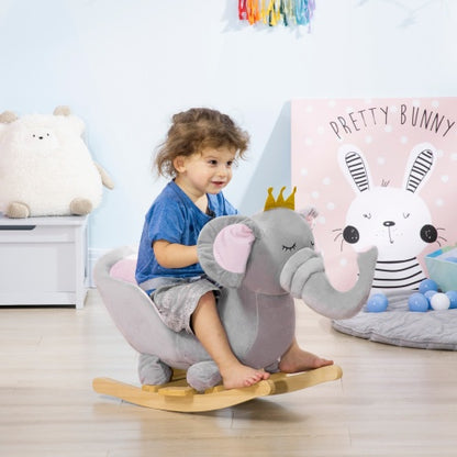 Baby Elephant Rocking Chair