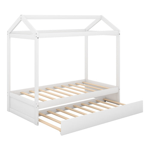 Canopy Daybed With Trundle