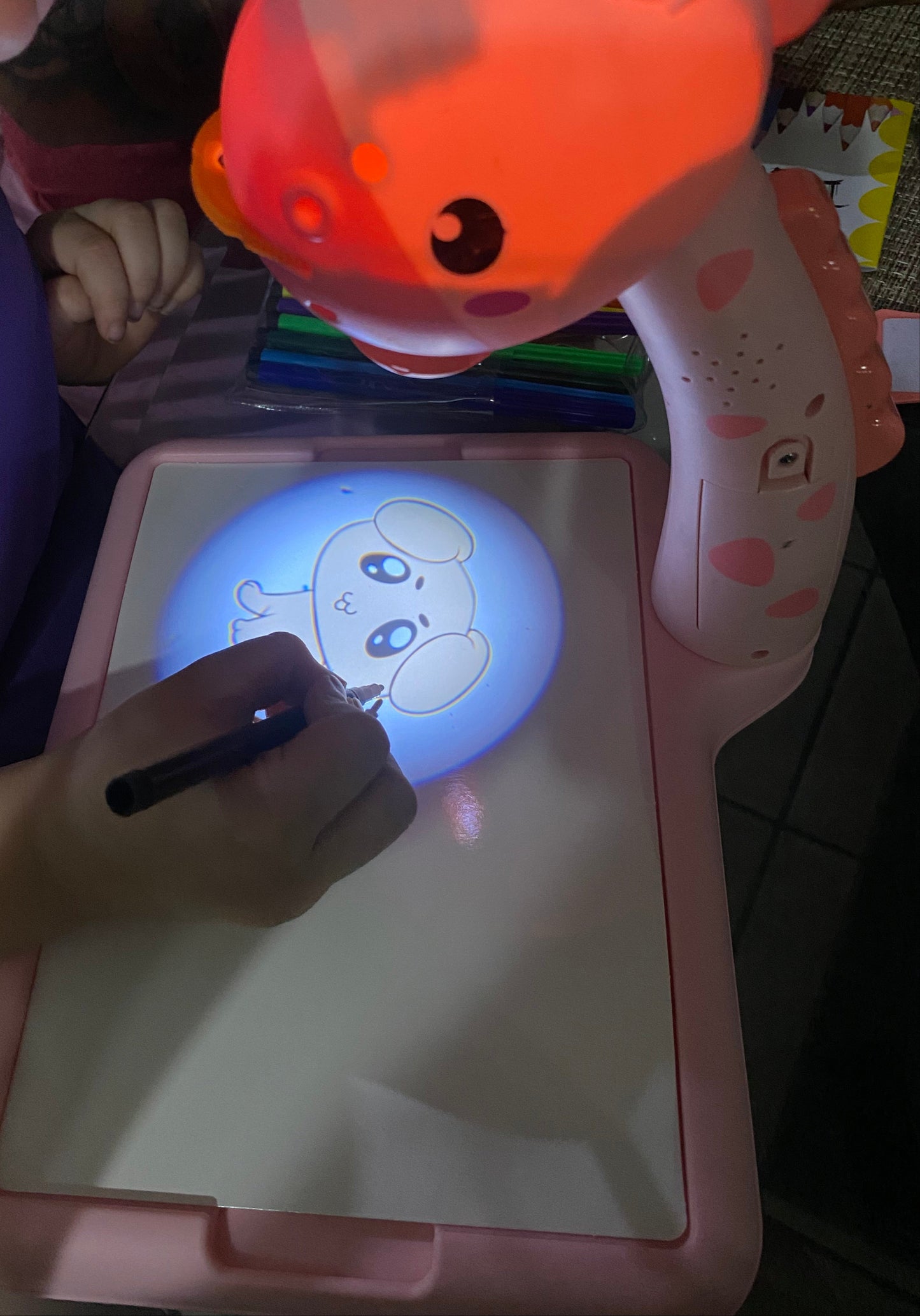 Smart Projection Painting Table