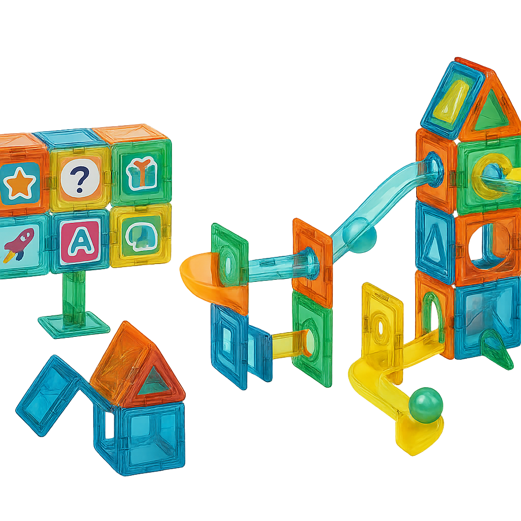 Magnetic Building Block
