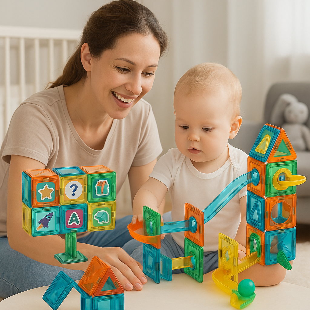 Magnetic Building Block