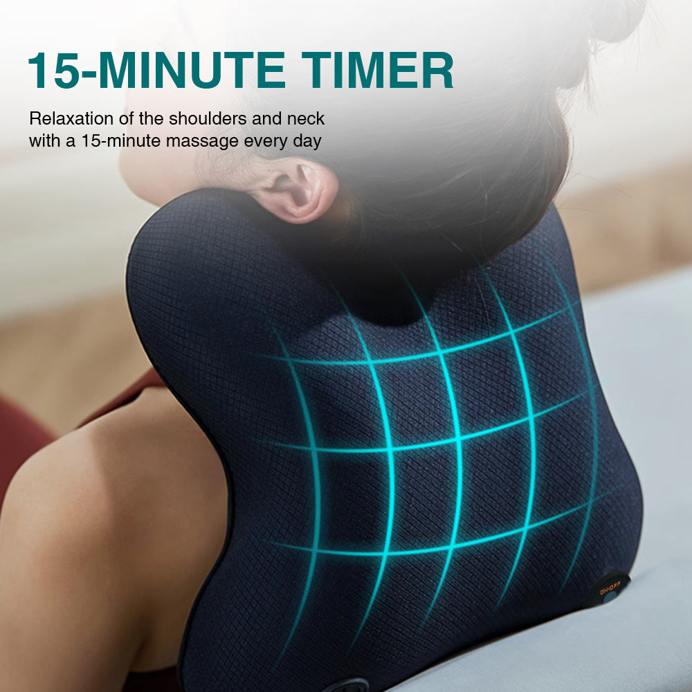 Neck And Back Deep Massager