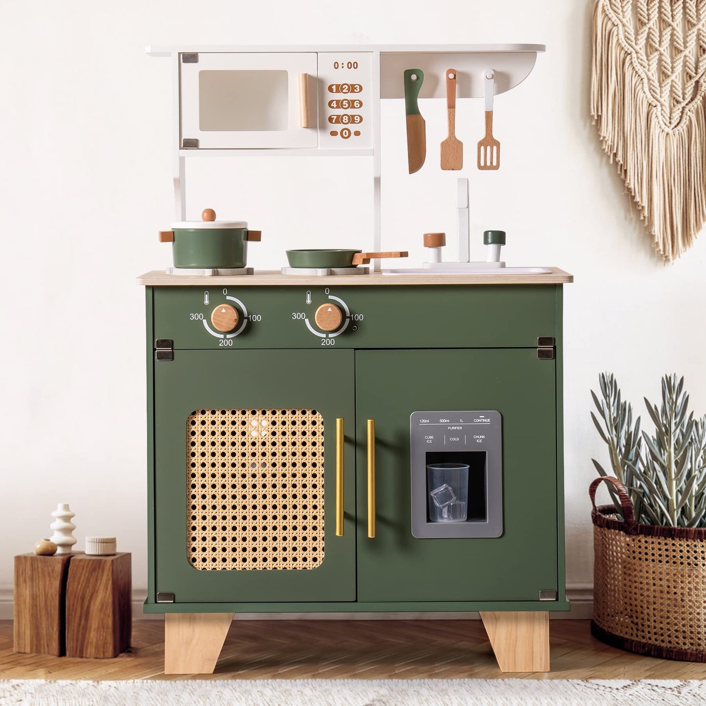 Kitchen Pretend Playset With Accessories