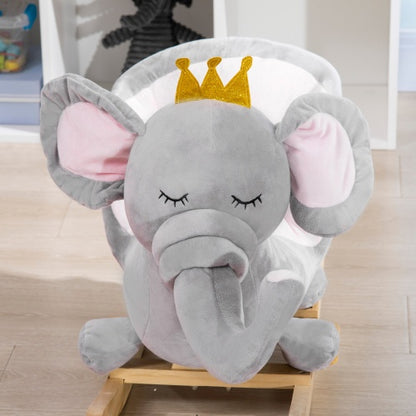 Baby Elephant Rocking Chair
