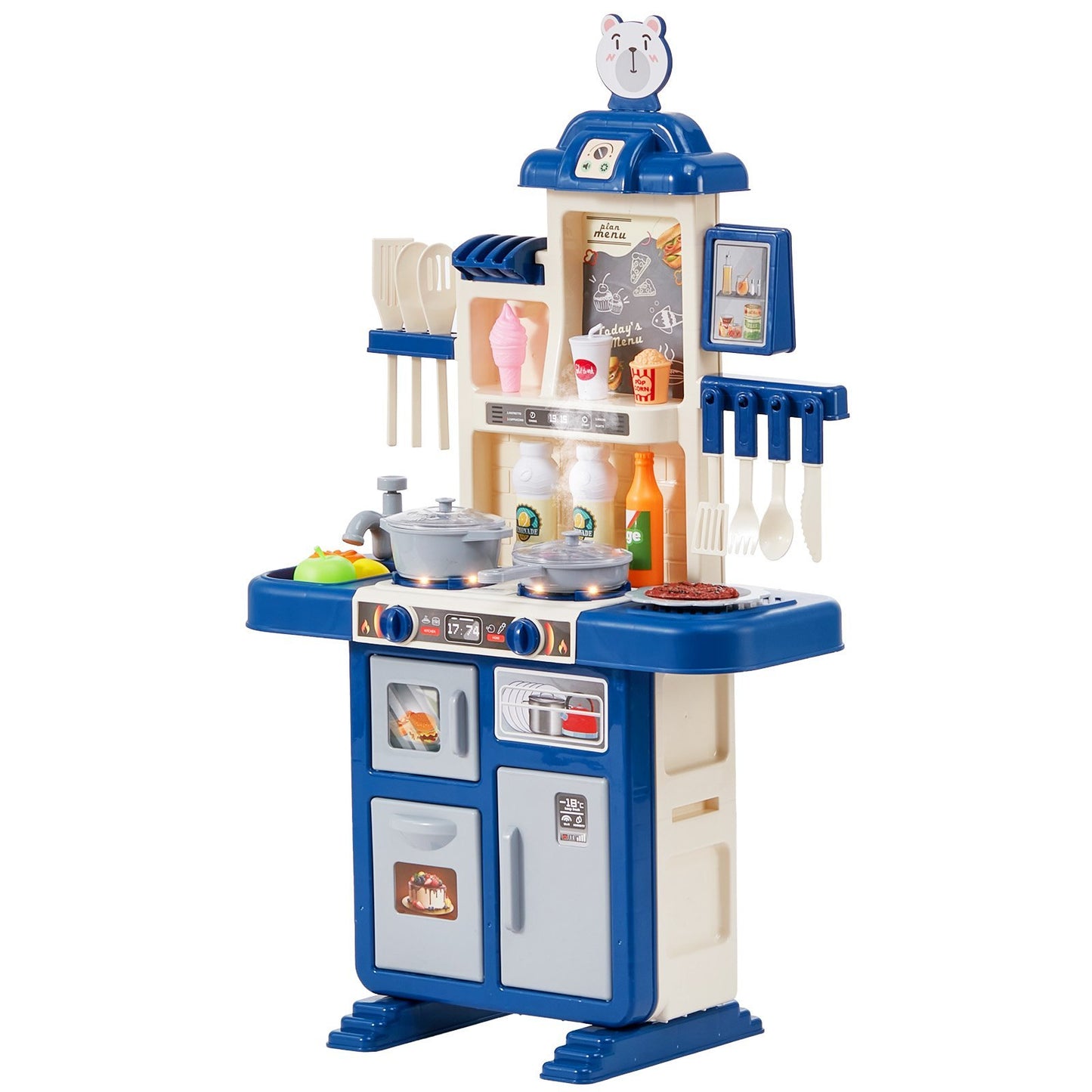 Kitchen Playset Kids Pretend