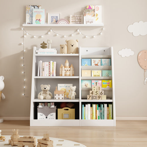 Toy Storage Organizer Cabinet