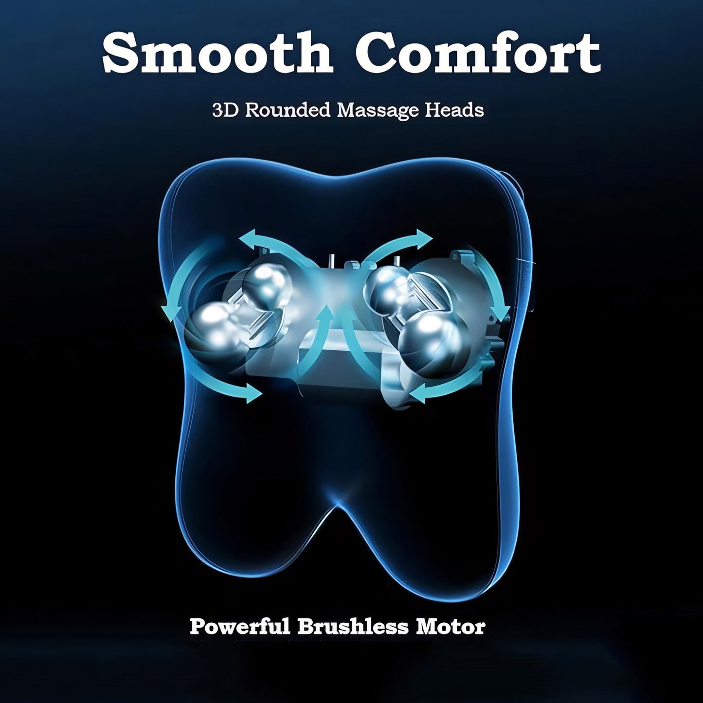 Neck And Back Deep Massager