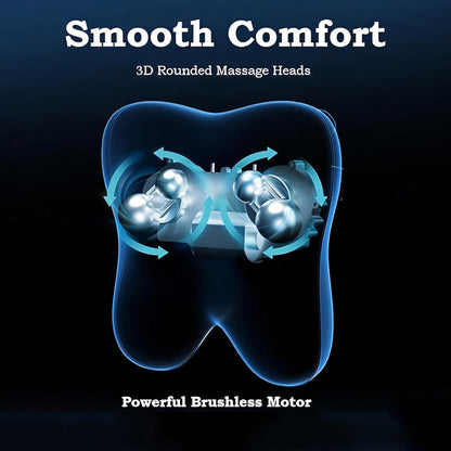 Neck And Back Deep Massager