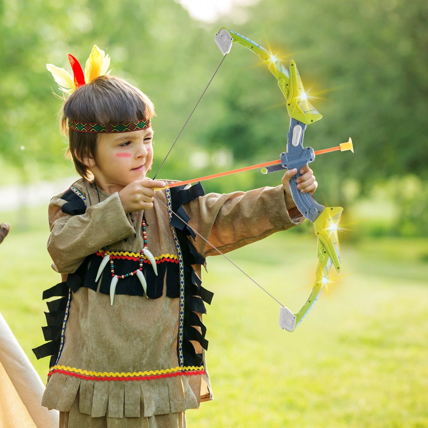 Bow And Arrow Set For Kids with Accessories
