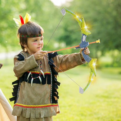 Bow And Arrow Set For Kids with Accessories