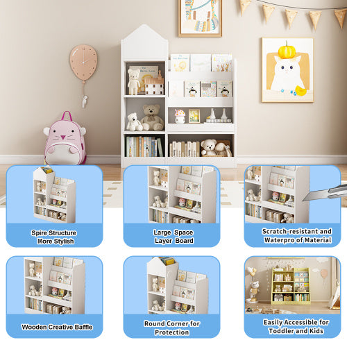 Toy Storage Organizer Cabinet