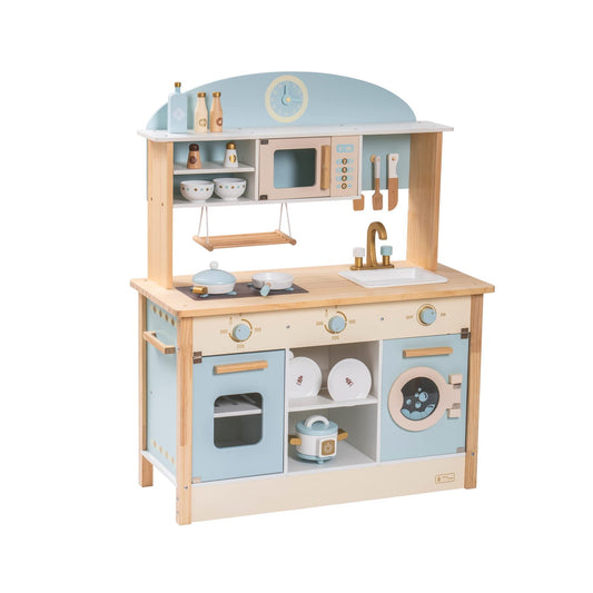 Kitchen Pretend Playset with Accessories