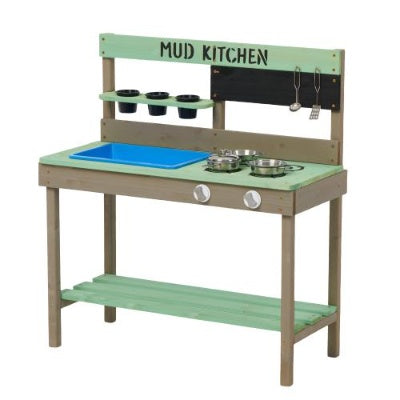 Mud Kitchen With Accessories