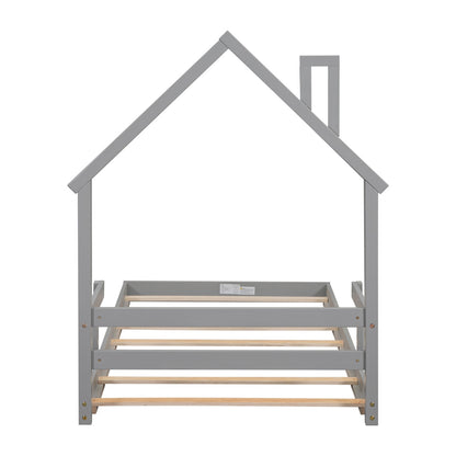 Twin House-Shaped Headboard Daybed