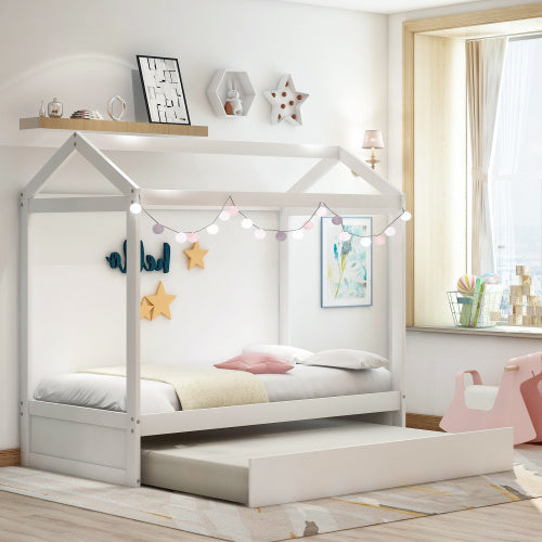 Canopy Daybed With Trundle