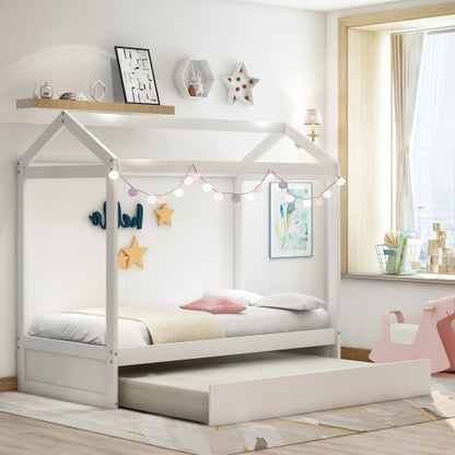 Canopy Daybed With Trundle