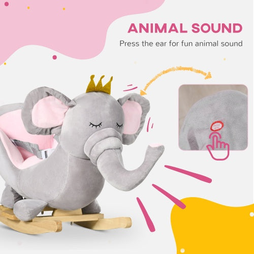 Baby Elephant Rocking Chair