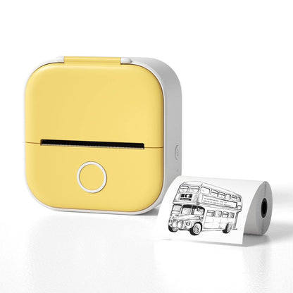 Portable Mini Label Printer - Fun Toys