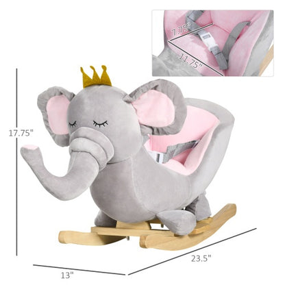 Baby Elephant Rocking Chair