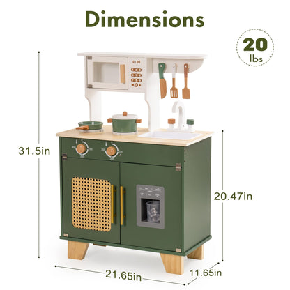 Kitchen Pretend Playset With Accessories