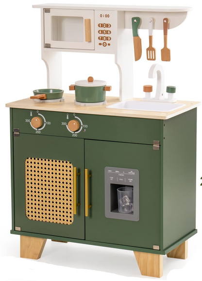 Kitchen Pretend Playset With Accessories