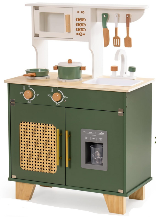 Kitchen Pretend Playset With Accessories