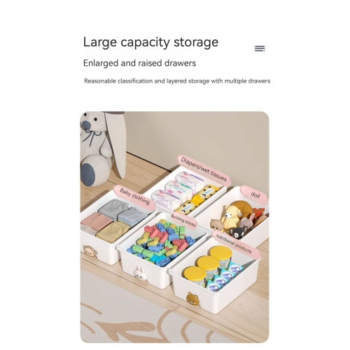 Drawer Storage Rack