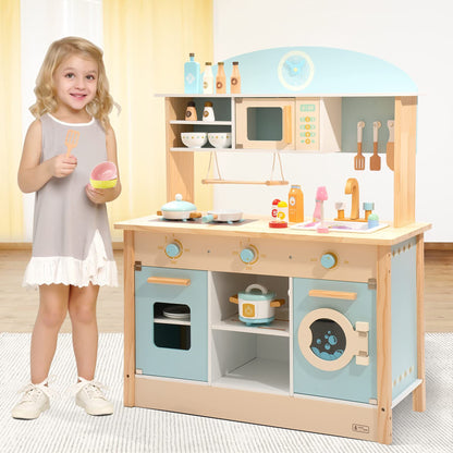 Kitchen Pretend Playset with Accessories