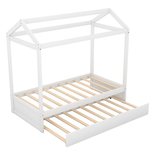 Canopy Daybed With Trundle
