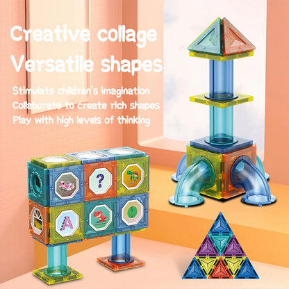 Magnetic Building Block